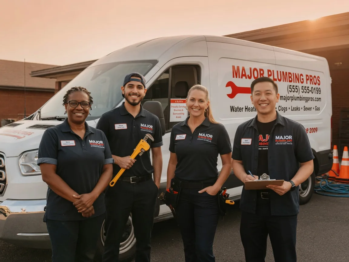 Drain Cleaning Services company in Leslie, GA